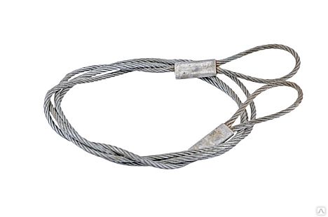 Трос нержа А2 7х7 (фас.на кат.) М10 (100 м/кат.)