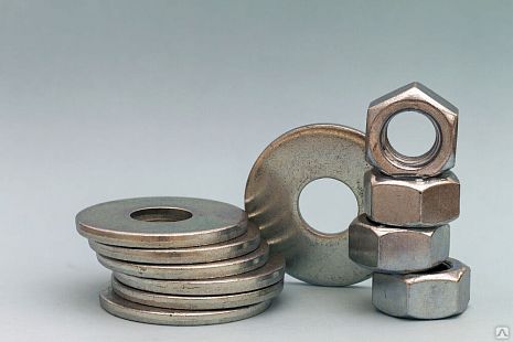Шайба плоская DIN 125 нержавеющая а2 М12