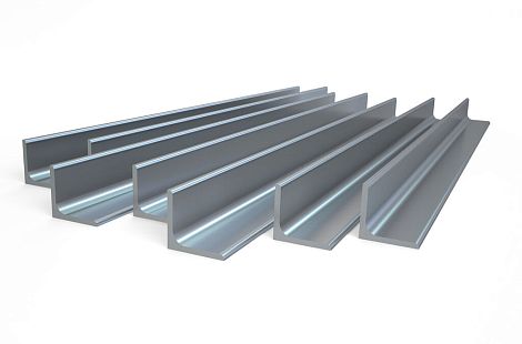 Уголок алюминиевый АД31Т 50х50x5х3000